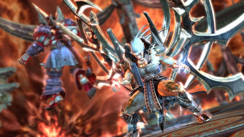 Illustration for article titled Soul Calibur IV - So Who Is Algol Anyway?